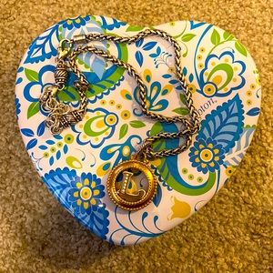Brighton Initial “L” Necklace